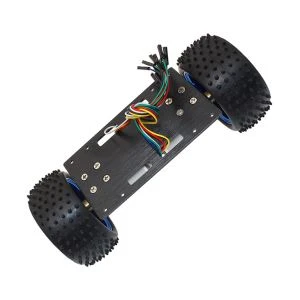 Encoder Motor Car To-hjul til DIY