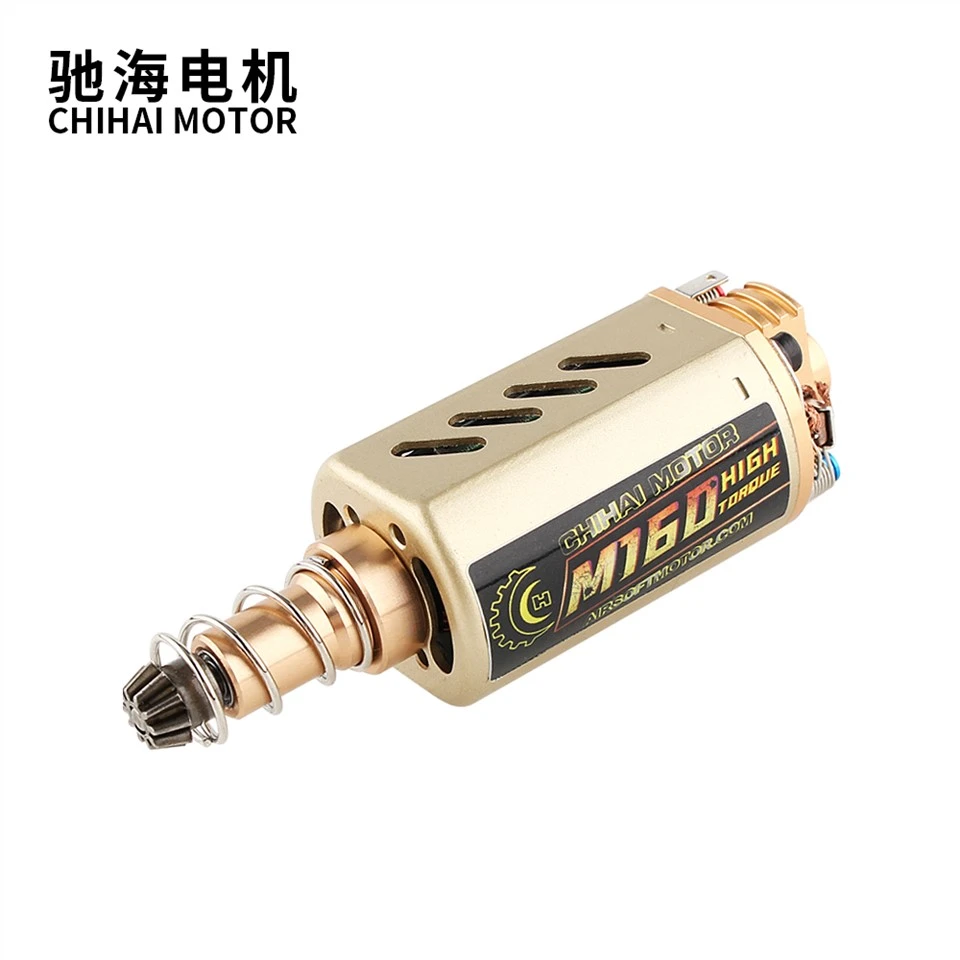 16TPA D-Type Long Axle Gen. 2 High Performance AEG Motor