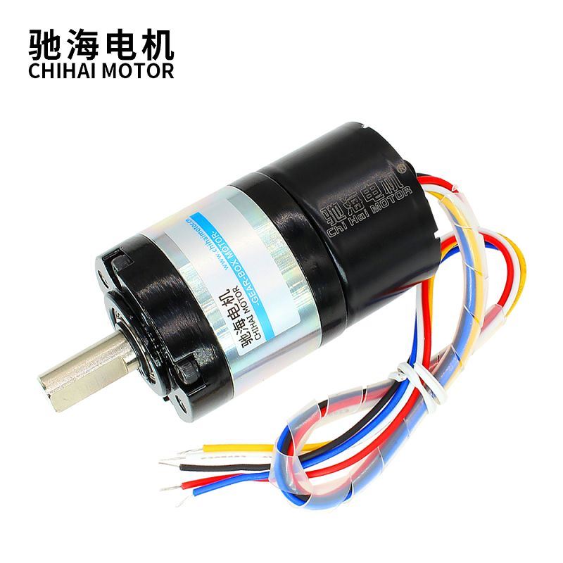 DC 24V 12V 36mm Dc Planetary Gear Brushless Motor