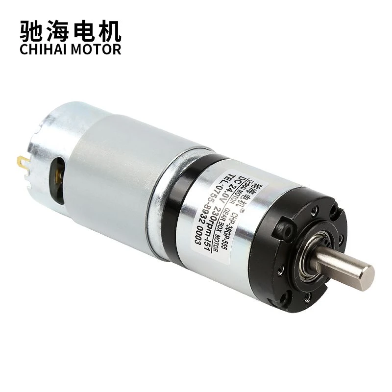 36mm Gearbox High Torque DC Motor With Reduction Gear