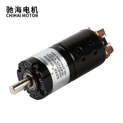 Reparation af knækket stang og motordæksel af miniature DC-gearmotor