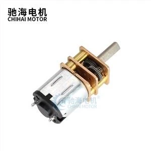 DC1.5V 3V 6V N10 Mini Fuld Metal Gearkasse Gearmotor til DIY bilrobot