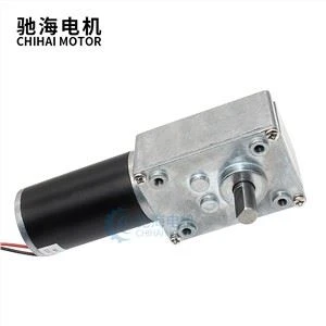 DC24V 10rpm Højt drejningsmoment GW31ZY Snekkegearmotor