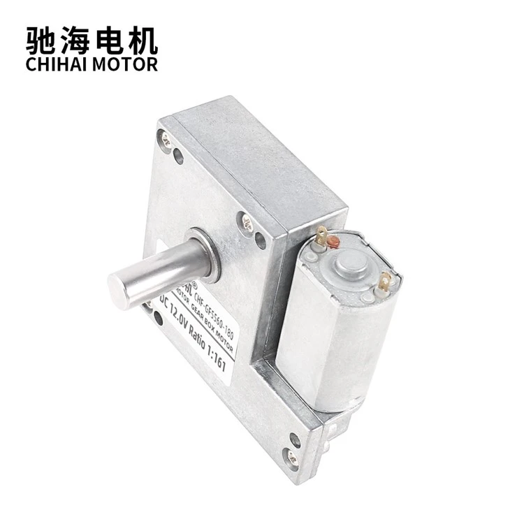 GF5560-180 Dc Turboworm Gear Reduction Motor