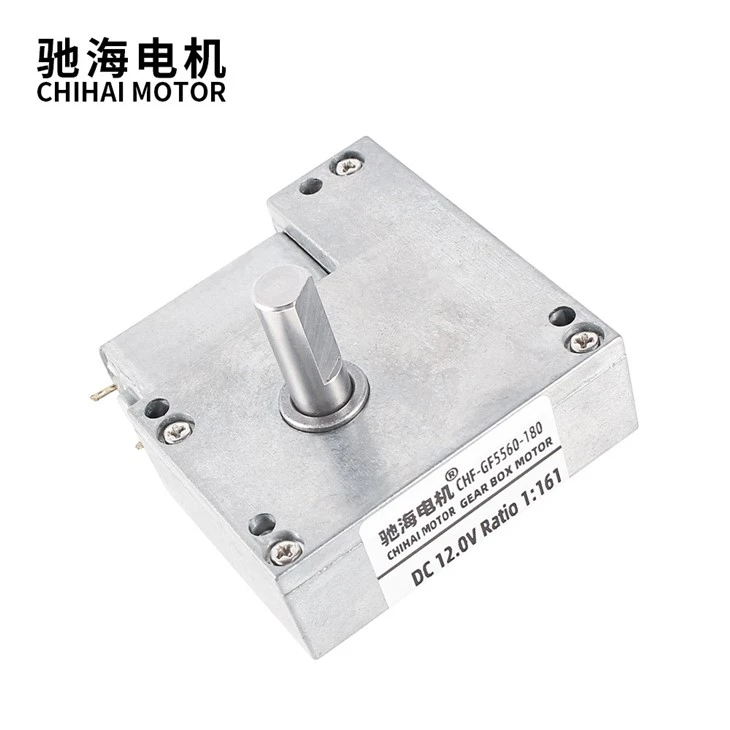 GF5560-180 Dc Turboworm Gear Reduction Motor