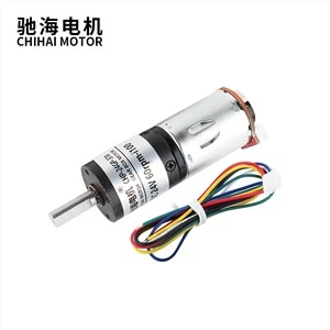 24mm planetgearmotor 12rpm 60rpm 1150rpm Med 11PPR Encoder