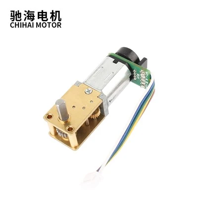 Permanent magnet DC Hall Coding Motor